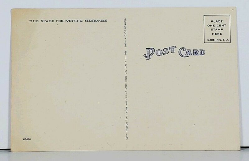 MI Benton Harbor & St Joseph Michigan Scenic View Greetings Postcard J16