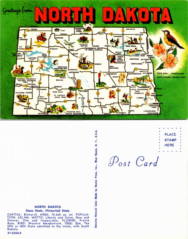 Greetings from North Dakota (4629