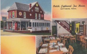 Pennsylvania Gettysburg Dutch Cupboard Tea House 1963