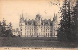 BF10456 le chateau chalain la potherie france        France