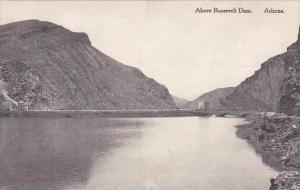 Arizona Above Roosevelt Dam Albertype