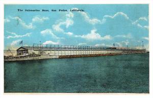 9789  Submarine Base San Pedro CA
