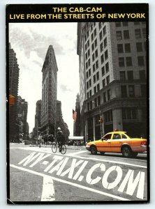 Cab-Cam Live from The Streets of New York NY-Taxi Postcard A1 