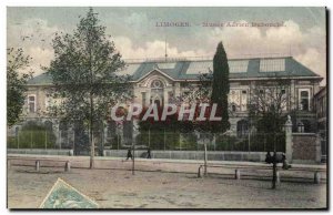 Old Postcard Limoges Musee Adrien Dubouche