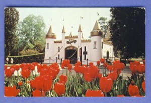 London, Ontario, Canada Postcard, Storybook Gardens/Castle