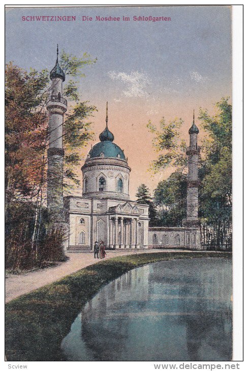 Schwetzingen , Baden-Württemberg , Germany , 00-10s ; Die Moschee im Schloss...