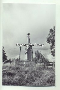 cu2361 - War Memorial - Telford-Salmonby - Lincolnshire - Postcard