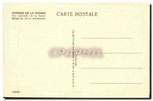 Old Postcard In Frtaicheur Gorges Gorges Diosaz
