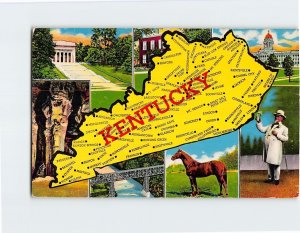 Postcard Kentucky USA