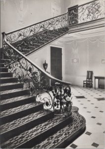 Buckinghamshire Postcard-Claydon House, The Staircase, Nr Middle Claydon RR19729