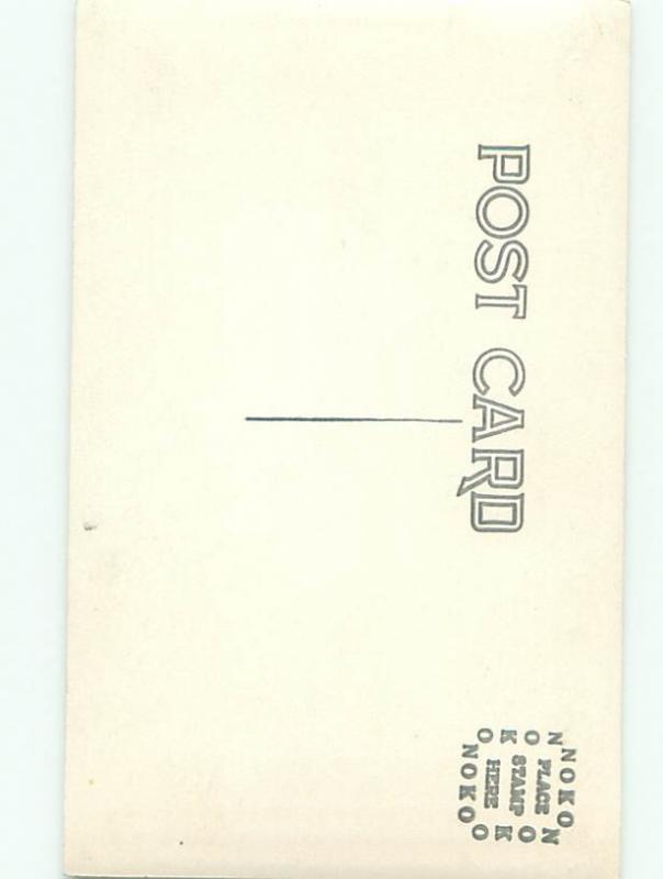 Old rppc NATURE SCENE Great Postcard AB0808