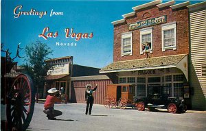 NV, Las Vegas, Nevada, Last Frontier Village, Rooming House, Scott No FS-461