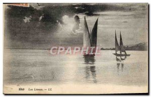 Postcard Old Lake Geneva Boat