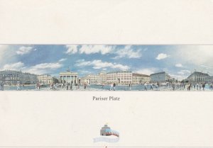 BERLIN, PARISER PLATZ, Germany - Vintage POSTCARD