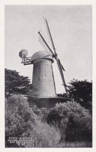 Dutch Windmill Golden Gate Park San Francisco CA, California