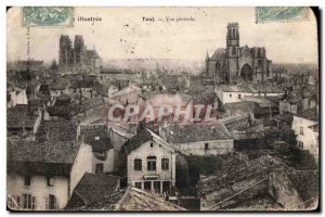 Toul - Vue Generale - Old Postcard