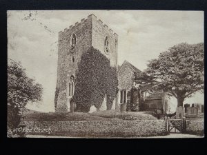 Surrey OXTED St Mary's Church c1910 Postcard by Frith