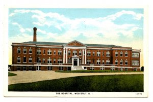 RI - Westerly. The Hospital