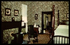 Mr Lincoln's Bedroom,Abraham Lincoln's Home,Springfield,IL