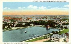 Water Tower - Lawrence, Massachusetts MA