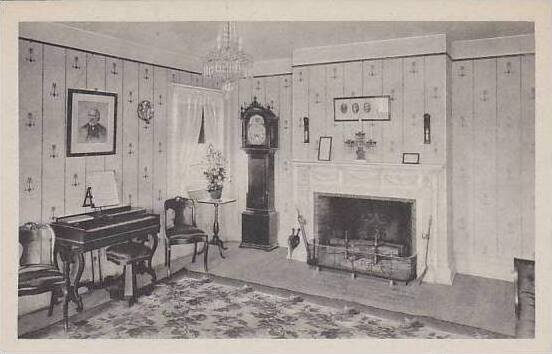 Michigan Farmington The Parlor Botsford Tavern Albertype