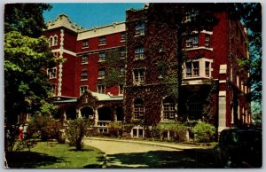 Vtg Kentville Nova Scotia Canada Cornwallis Inn Annapolis Valley Postcard