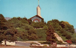 PC6920  WAYFARERS' CHAPEL, PORTUGUESE BEND, CALIF.