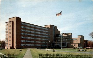 Rochester General Hospital Northside Division Rochester New York Postcard