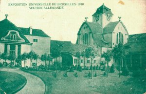 Belgium Exposition Universelle de Bruxelles 1910 Section Allemande 03.06