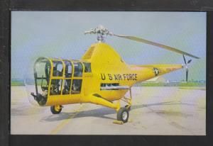 Sikorsky YH-5A Postcard 