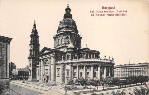 B35718 Budapest St Istvan Templon hungary