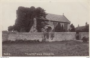 RP: Hempstead Church , NORFOLK , England , 1913