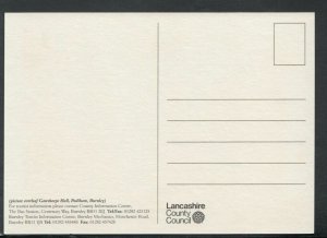 Lancashire Postcard - Gawthorpe Hall, Padiham, Burnley   T7745 