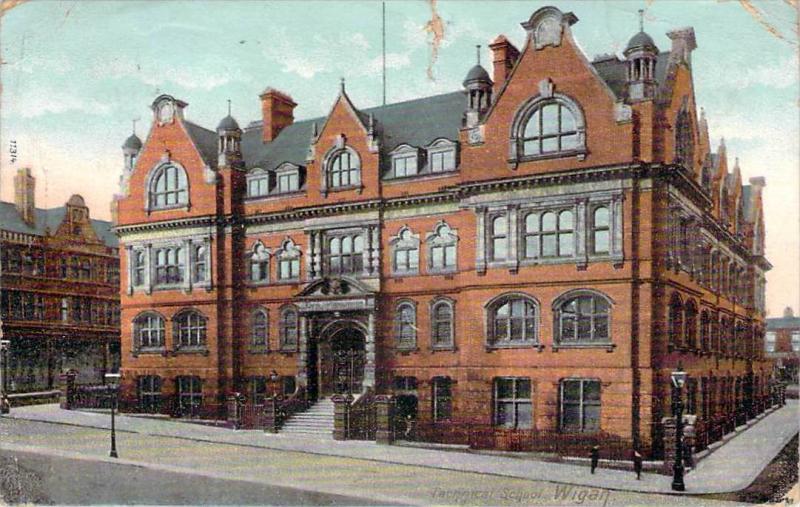 UK - Wigan - Technical School