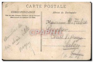 Postcard Old Roquefavour Arc The Railway Bridge