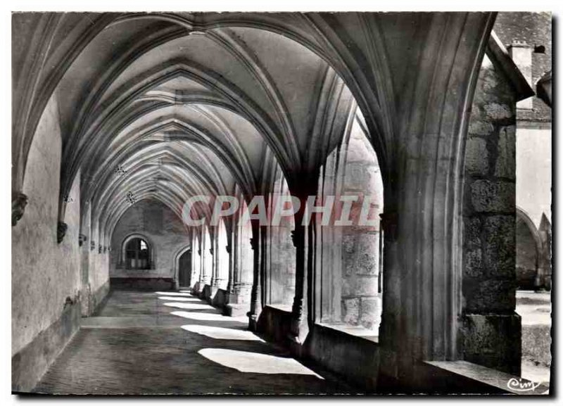 Modern Postcard Bourg en Bresse Ain Brou Church the Cloitre