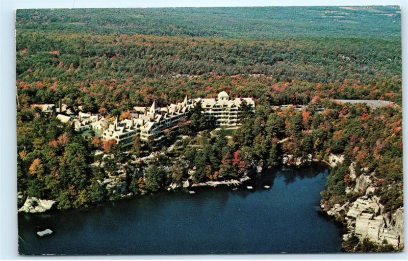 1976 Castles in the Sky Wildmere at Lake Minnewaska Shawangunk Mountains NY A98