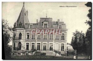 Old Postcard Chateau d & # 39Hamencourt