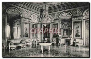 Old Postcard Compiegne Old Palace Flower Show Prince Imperial Room