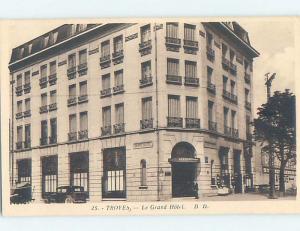 1920's GRAND HOTEL Troyes In Grand Est Region France F6676