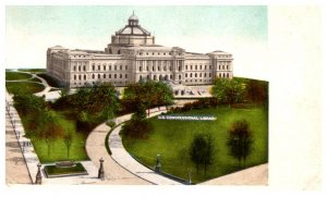 Washington D.C.  Congressional Library