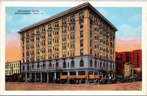 Postcard Exchange Hotel in Montgomery, Alabama