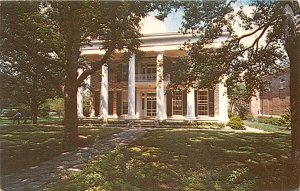 US6 USA Neil Cochran house Austin Texas 1982 postcard