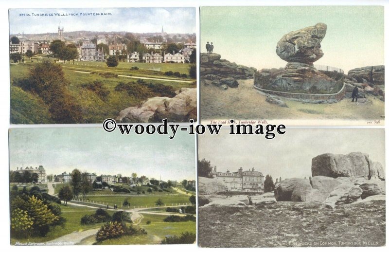 tb0138 - Kent - Tunbridge Wells - 12 postcards