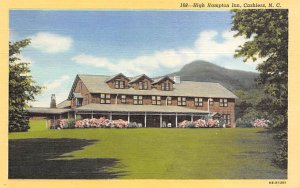 High Hampton Inn Cashiers, North Carolina NC Postcard