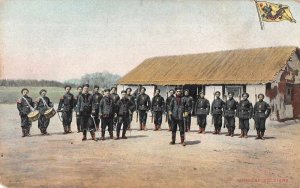 Chinese Soldiers Military Vintage Postcard AA8747