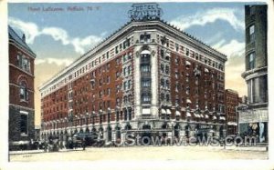 Hotel Lafayette in Buffalo, New York