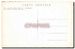 Old Postcard The High Marne Langres Illustree Vue Generale