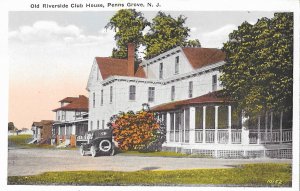 Old Riverside Club House Penns Grove New Jersey