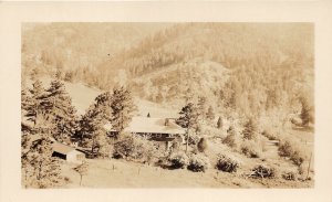 H89/ Boulder Colorado RPPC Postcard c1920s Mountain Home View 70